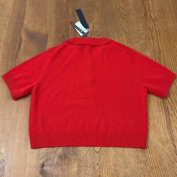 House of Harlow Cashmere Cropped Sweater - Picture 7 of 8